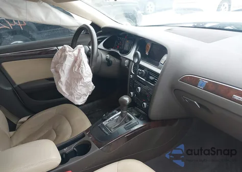 2016 Audi A4 2.0T Premium from USA, damaged, VIN WAUBFAFL4GN009499